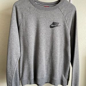 NIKE Grey Crewneck